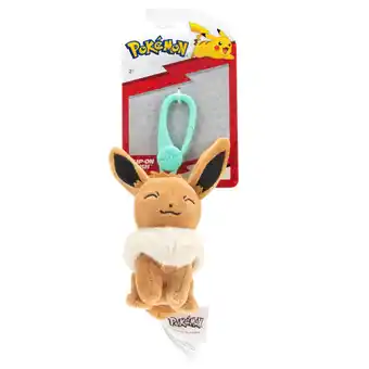 Top1Toys Pokémon clip on plush assorti aanbieding