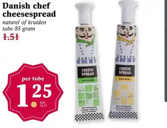 Boon`s Markt Danish chef cheesespread aanbieding