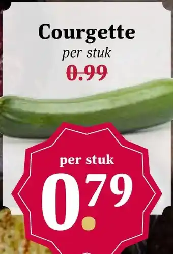 Boon`s Markt Courgette aanbieding