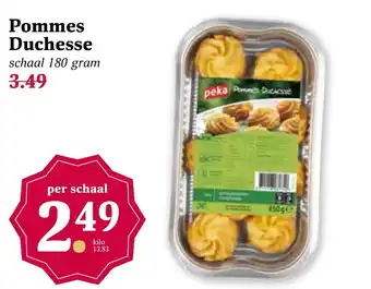 Boon`s Markt Pommes duchesse aanbieding