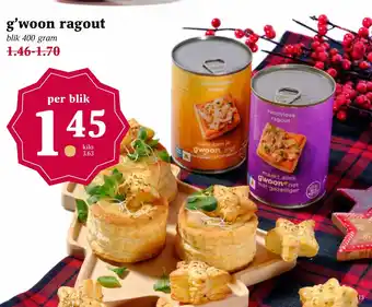 Boon`s Markt G'woon ragout aanbieding