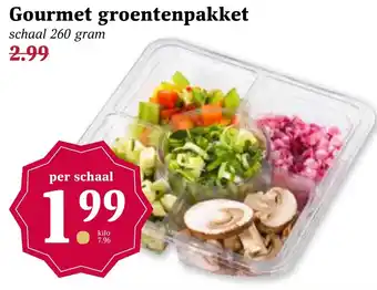 MCD Supermarkt Gourmet groentenpakket aanbieding