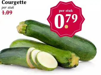 MCD Supermarkt Courgette aanbieding