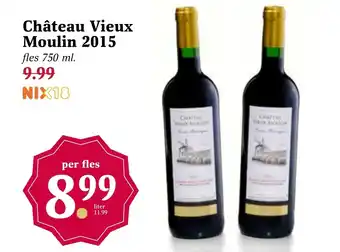 MCD Supermarkt Château vieux moulin 2015 aanbieding