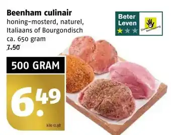 Poiesz Beenham culinair aanbieding