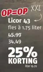 Poiesz Licor 43 aanbieding