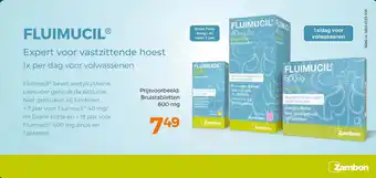 Trekpleister Zambon aanbieding