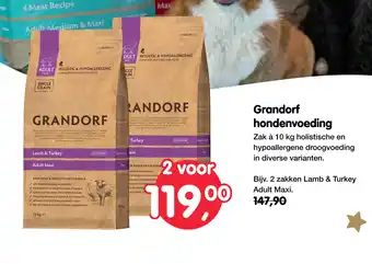 Jumper Grandorf hondenvoeding aanbieding