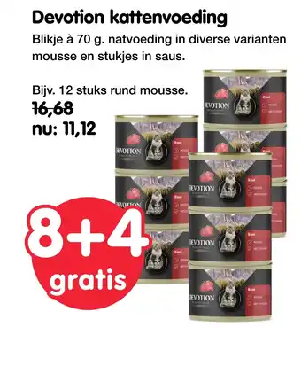 Jumper Devotion kattenvoeding aanbieding