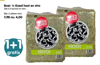 Jumper Boer 'n goed hooi en stro aanbieding