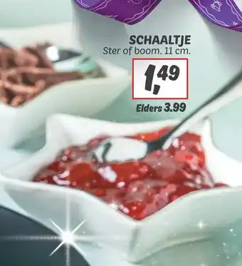 Dekamarkt Schaaltje aanbieding