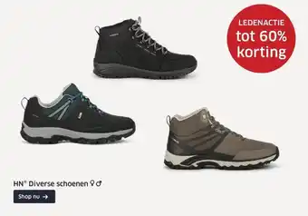 ANWB HN Diverse schoenen aanbieding