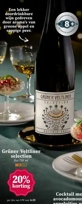MCD Supermarkt Grüner veltliner selection aanbieding