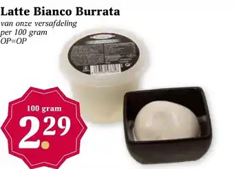 MCD Supermarkt Latte bianco burrata aanbieding