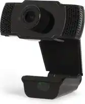 Bol.com Silvergear hd webcam 1080p - ingebouwde microfoon - voor computers en laptops - windows aanbieding