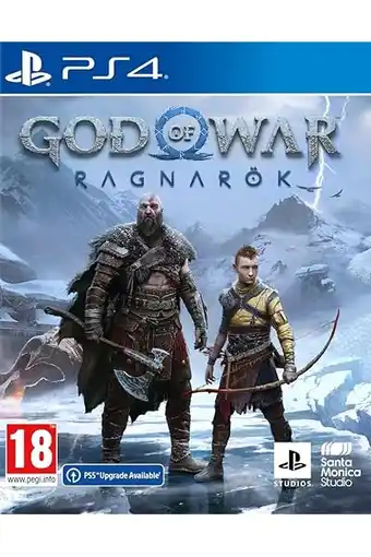 Amazon God of war: ragnarök (ps4) aanbieding