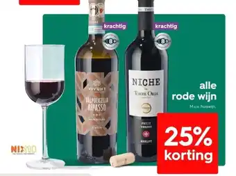 HEMA Alle rode wijn aanbieding