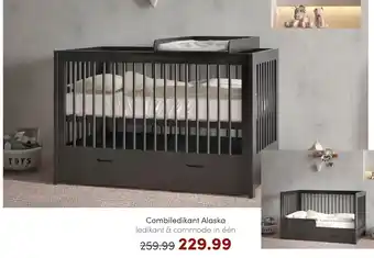 Baby & Tiener Combiledikant Alaska aanbieding