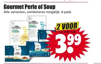 Dirk Gourmet Perle of Soup 4-pack aanbieding