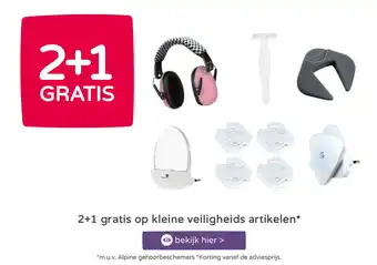 Prenatal op kleine veiligheids artikelen aanbieding