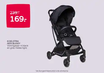 Prenatal KOELSTRA GEN BUGGY aanbieding