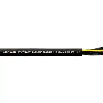 Conrad Lapp ölflex classic black 110 stuurstroomkabel 25 g 2.50 mm² zwart 1120353-1000 1000 m aanbieding