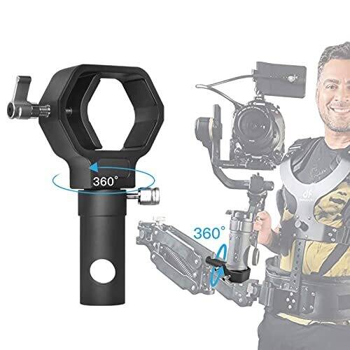 Df digitalfoto th02 steadicam arm & vest gimbal adapter voor handheld