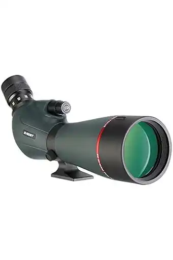 Amazon Svbony sv406p ed-spotten, 20-60 x 80 mm 1,25 zoomspotten met dual focus fmc bak4, spotting scope voor vogels spotten in het w aanbieding