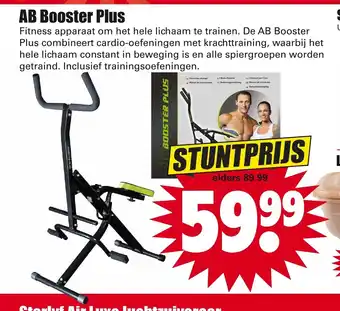 Dirk AB Booster Plus aanbieding