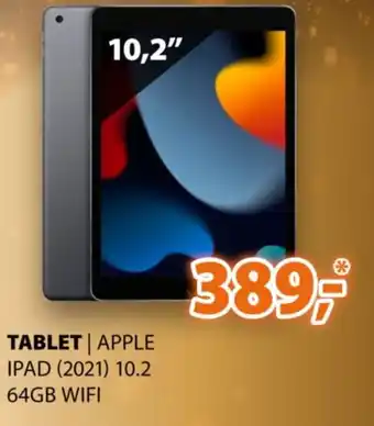 Expert TABLET APPLE IPAD 2021 10.2 64GB WIFI aanbieding