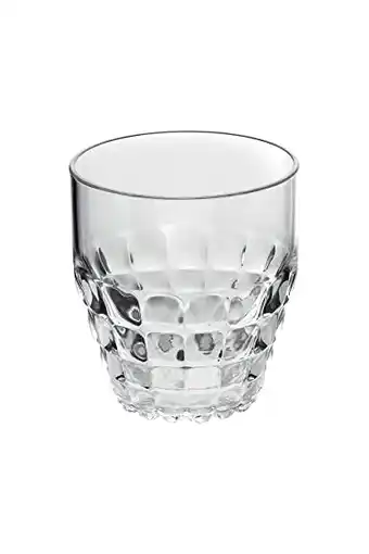 Amazon Guzzini - Tiffany, Low Tumbler, Ø8,5 x h9,5 cm, Crystal aanbieding