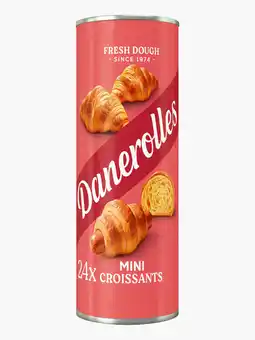 Flink Danerolles party croissants 240g aanbieding