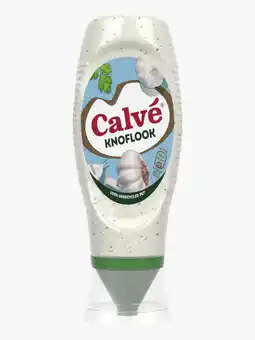 Flink Calvé knoflooksaus 250ml aanbieding