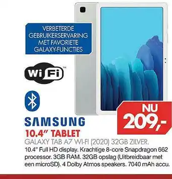 Vobis Samsung 10.4 aanbieding