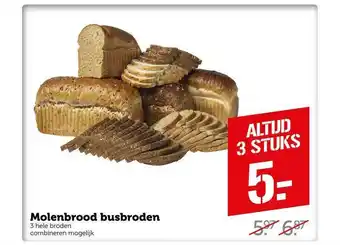 CoopCompact Molenbrood Busbroden aanbieding