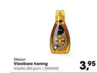 HANOS Oberon Vloeibare Honing aanbieding