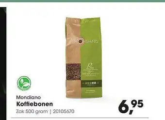 HANOS Mondiano Koffiebonen aanbieding