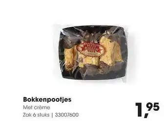 HANOS Bokkenpootjes Met Crème aanbieding