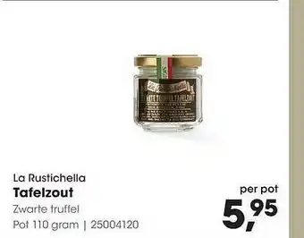 HANOS La Rustichella Tafelzout aanbieding