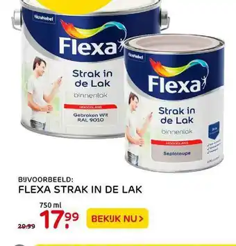 Praxis Flexa Strak In De Lak aanbieding