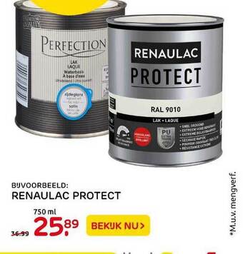 Praxis Renaulac Protect aanbieding