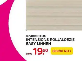 Praxis Intensions Roljaloezie Easy Linnen aanbieding