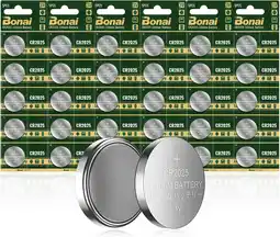 Amazon Bonai cr2025 3v knoopcellen lithium cr 2025 knoopbatterijen 3 volt batterijen - 30 stuks aanbieding