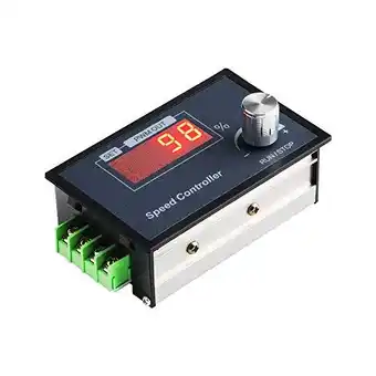 Amazon Aideepen pwm dc motor speed controller (pwm) dc 6-60v 12v 24v 36v 48v 30a speed verstelbare traploze gouverneur regulator, mo aanbieding