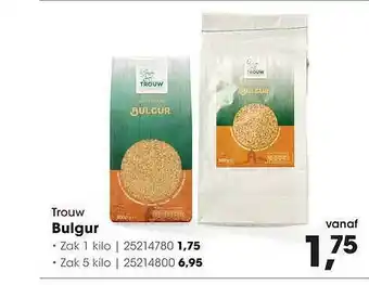 HANOS Trouw Bulgur aanbieding