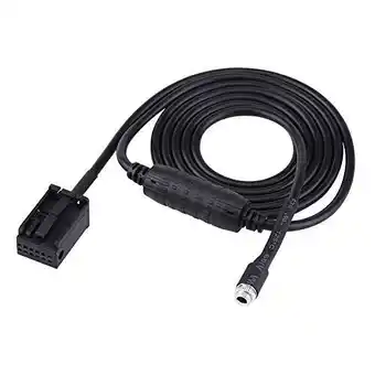 Amazon Keenso vrouwelijke aux auxiliary audio input adapter kabel voor e85 e86 z4 cd x3 e83 12 pin lijn voor ipod aanbieding