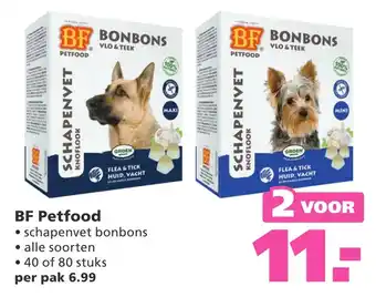 Ranzijn Bf petfood aanbieding