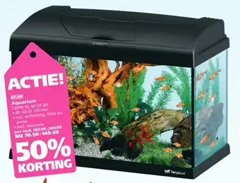 Ranzijn Aquarium aanbieding