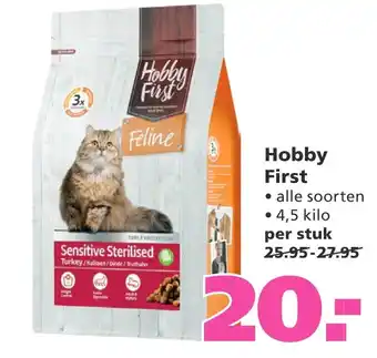 Ranzijn Hobby first aanbieding