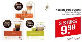 Coop Nescafé dolce gusto aanbieding